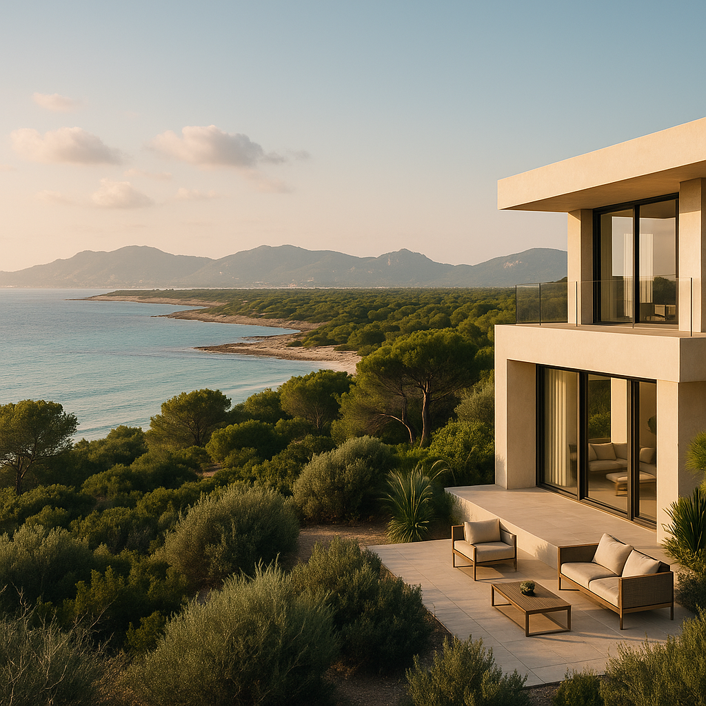 Exclusive Living at Ses Salines: A Sanctuary Between Ibiza and Formentera