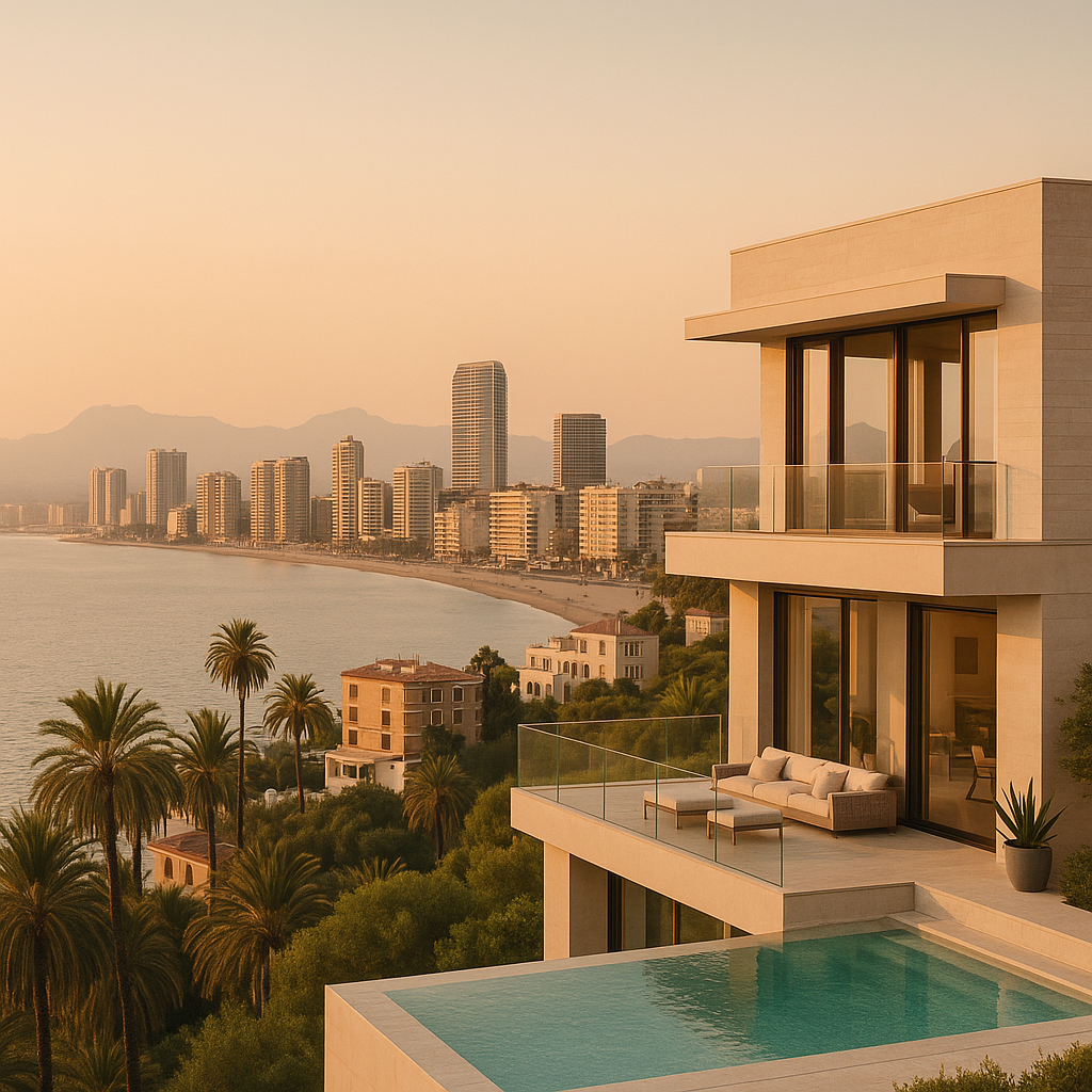 Record Highs in New Home Prices Across Spain's Coastal Markets in 2024