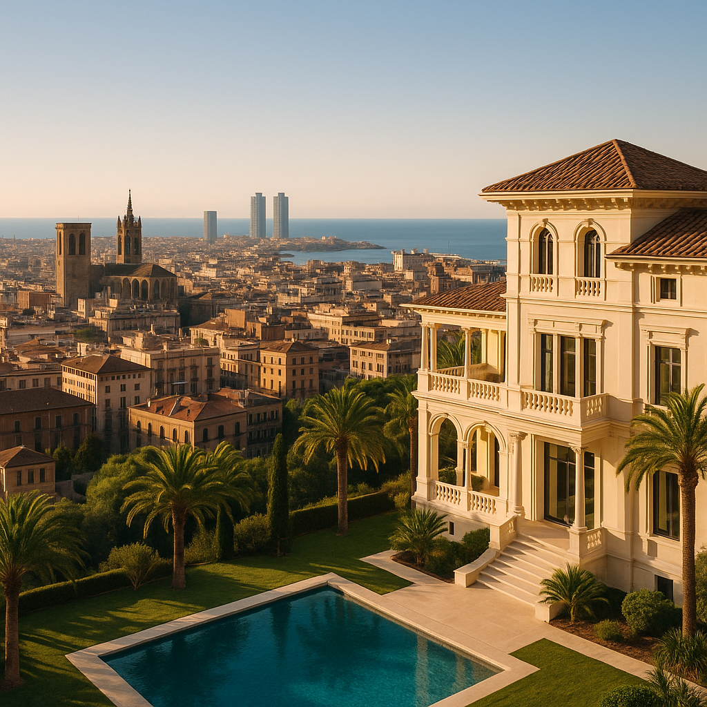 Spain's Luxury Real Estate Market Thrives with Global Investor Interest