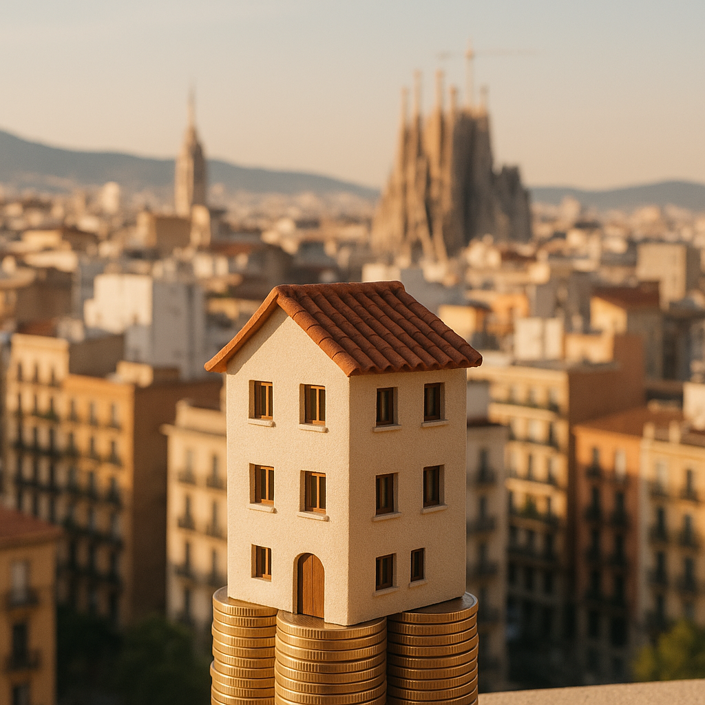 Spanish Property Market Surges with Record Increases in May 2024