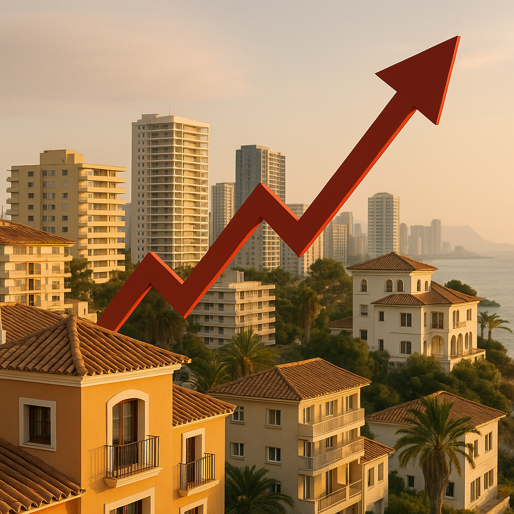 Spanish Real Estate Market Sees Steady Price Increases in 2024
