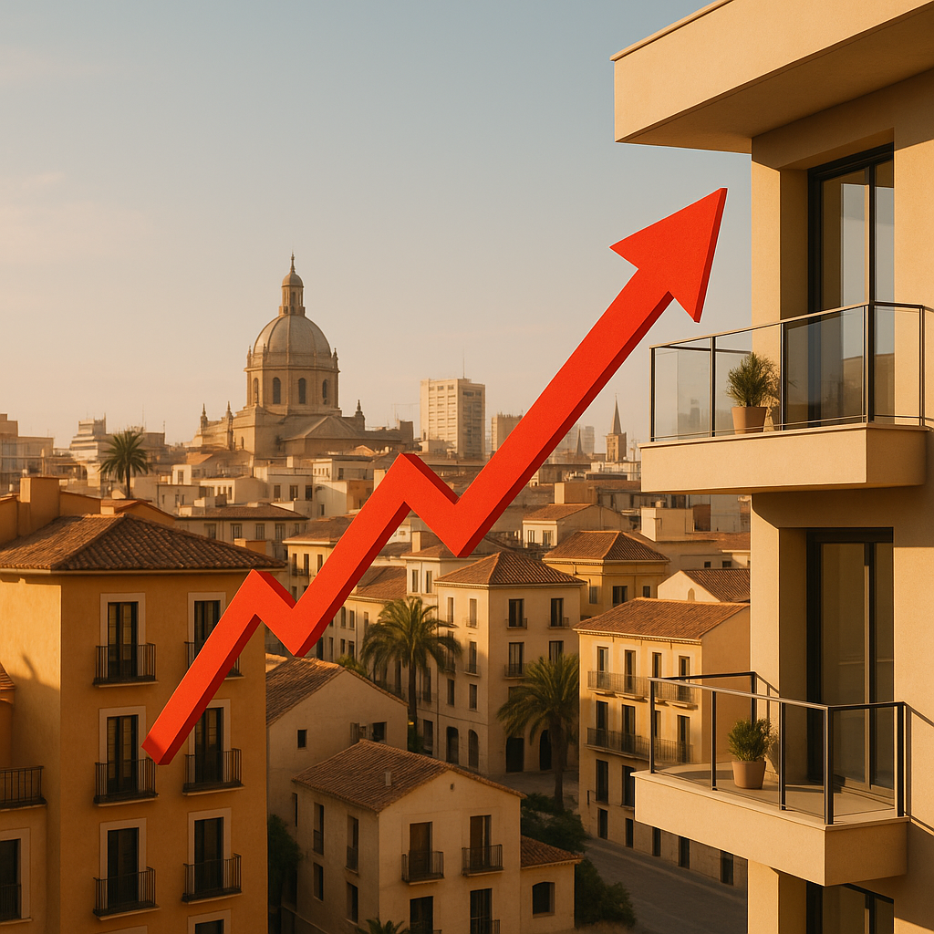 Spanish Property Prices Rise 6.3% in Q1 2024 Amidst Strong Demand