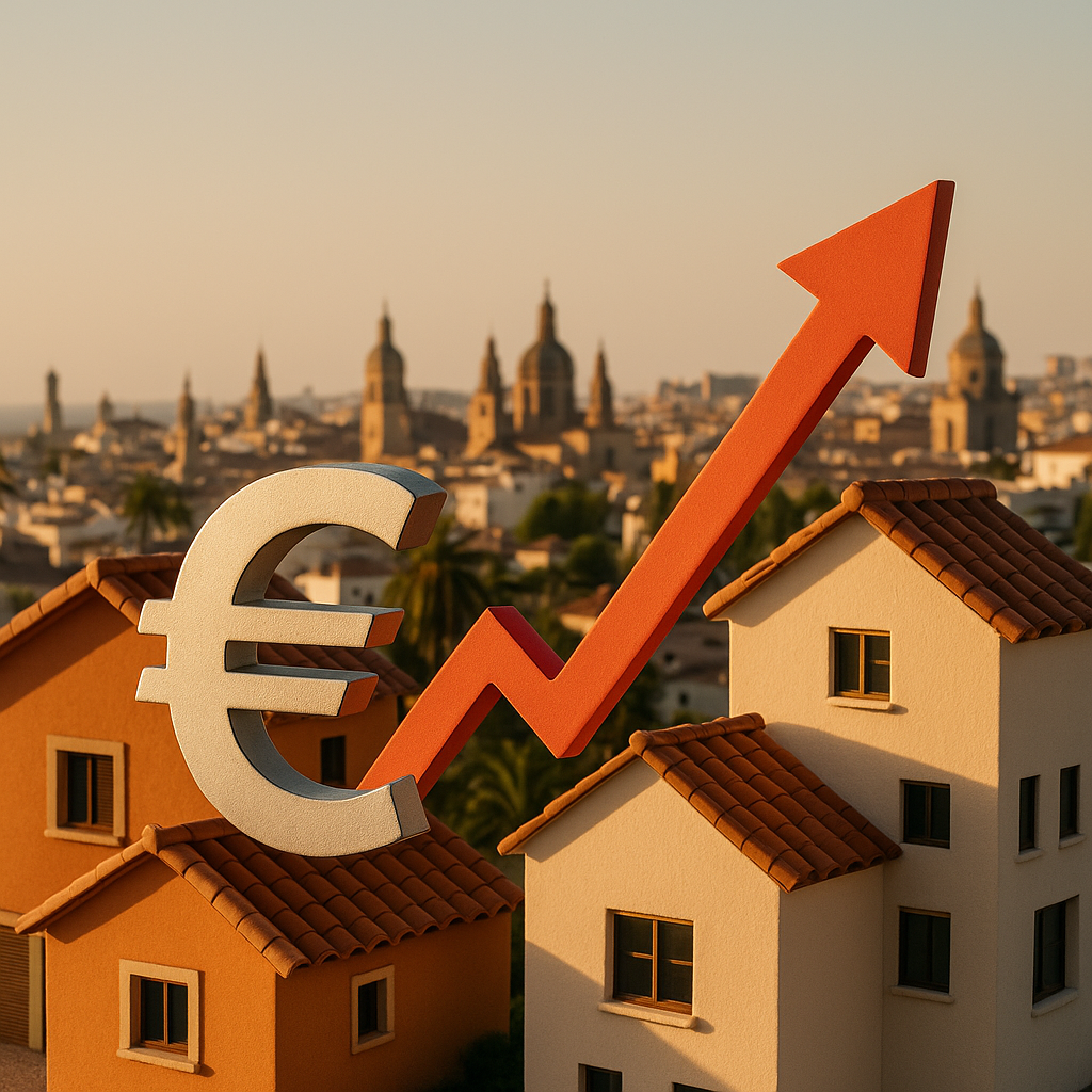 Spanish Residential Property Prices Surge in May 2024: An Insight into Regional Variations