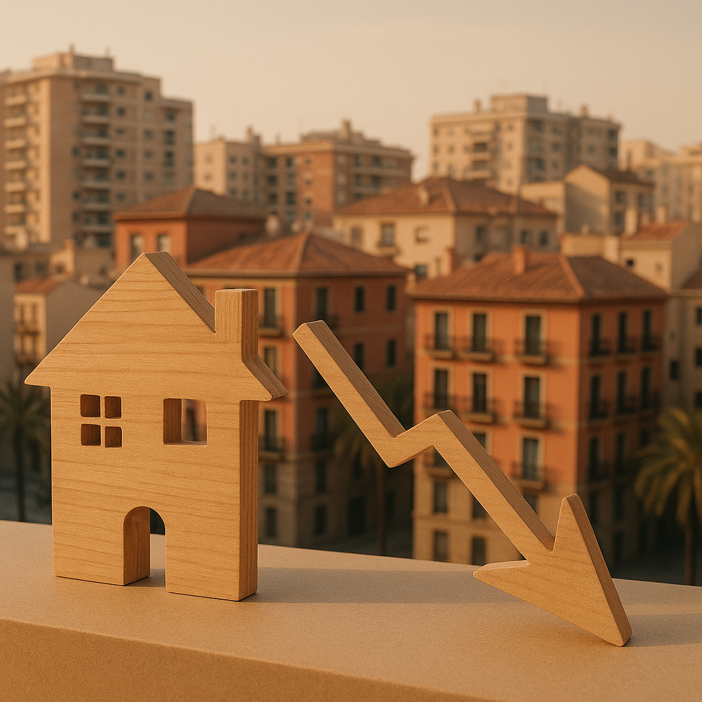 Spanish Real Estate Market Adjusts Amid Declines