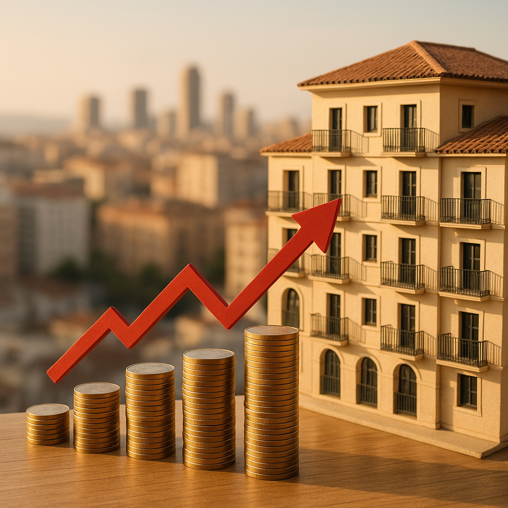 Spanish Housing Prices Soar Amid Supply-Demand Imbalance