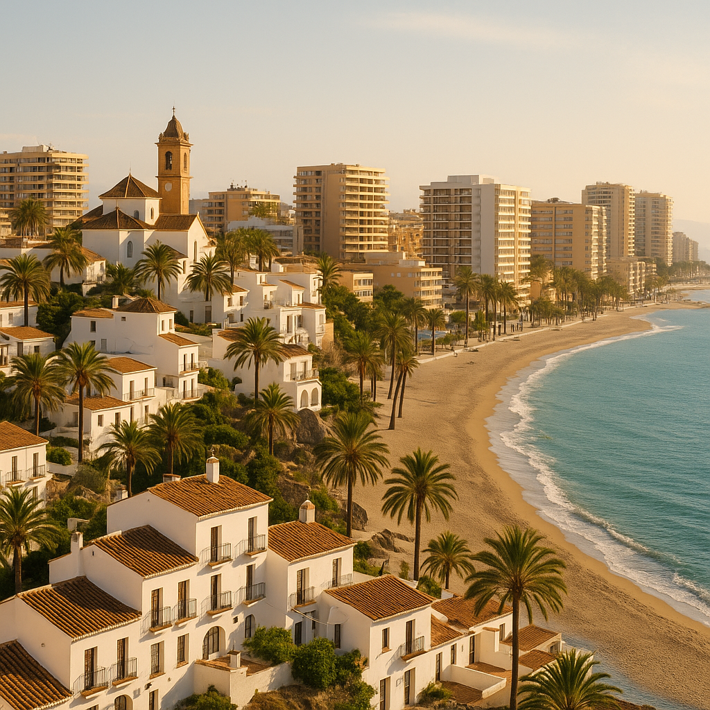 Twelve Coastal Gems of Costa del Sol Attract Global Attention