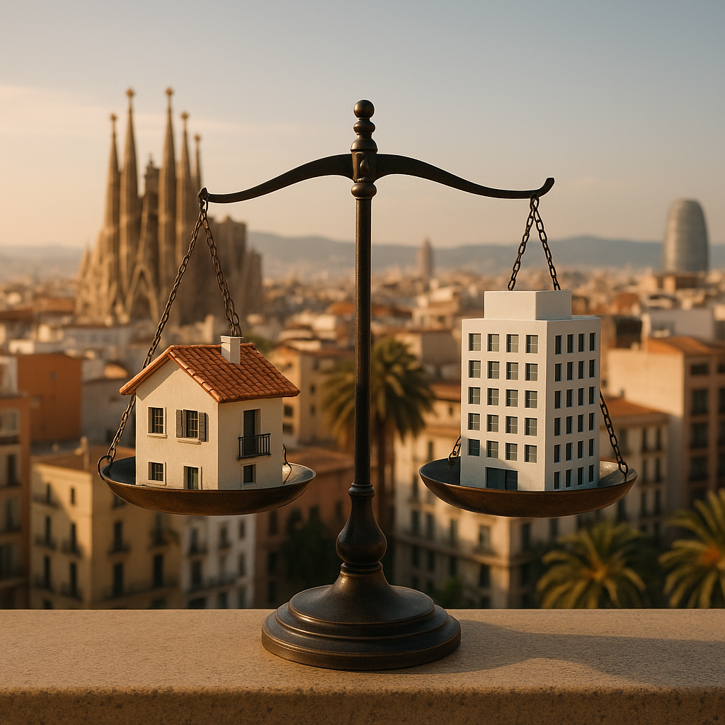 Navigating Property Ownership in Spain: Individual vs. Company