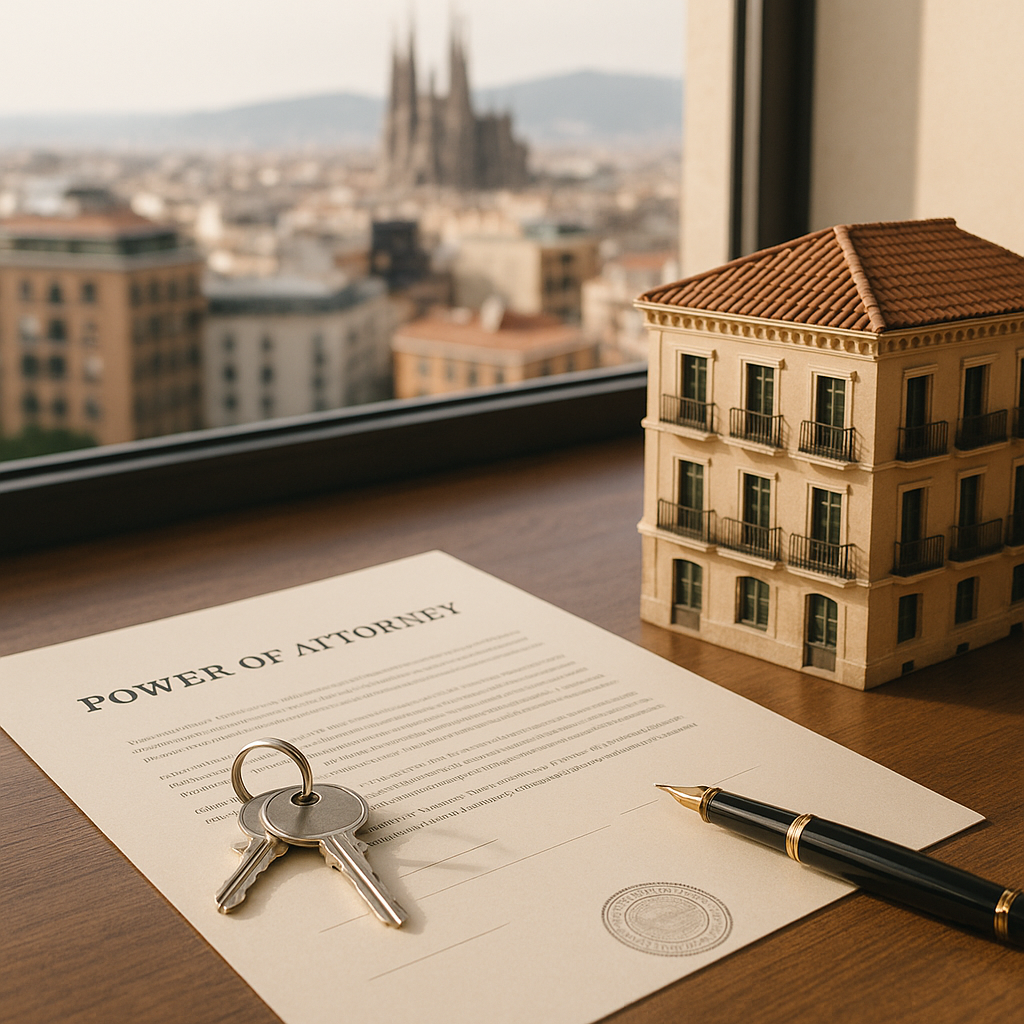 Navigating Spanish Real Estate: The Role of Power of Attorney