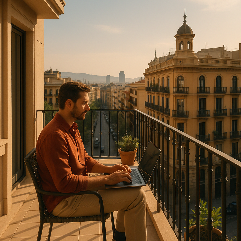 Spain's Digital Nomad Visa: A New Era for Real Estate Investment