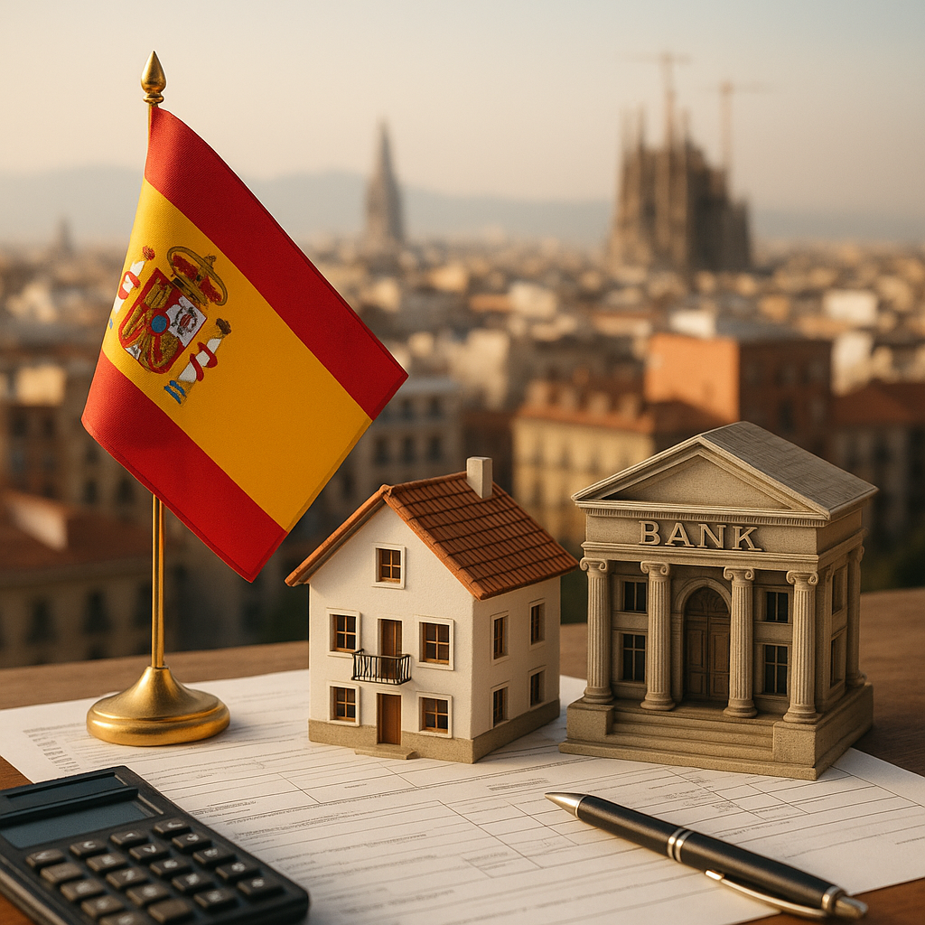 Navigating Spanish Mortgages as an International Property Buyer